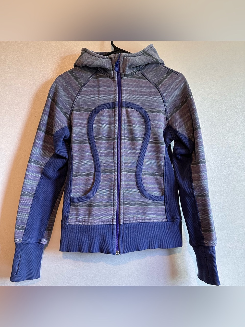 Lululemon Women’s Full-Zip Scuba Hoodie/Purple/Size 4